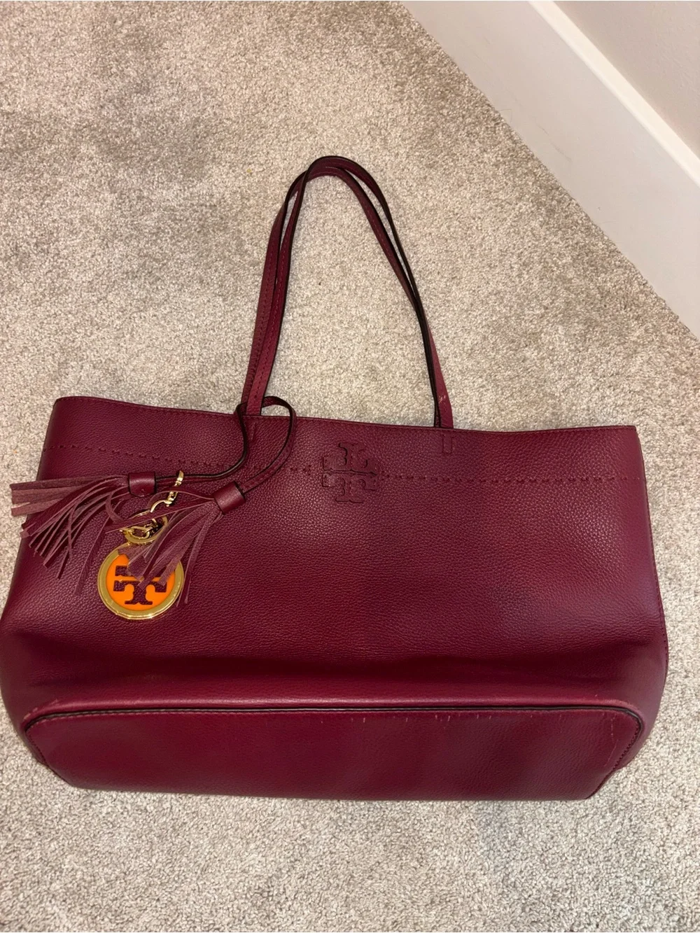 Tory Burch sleek tory